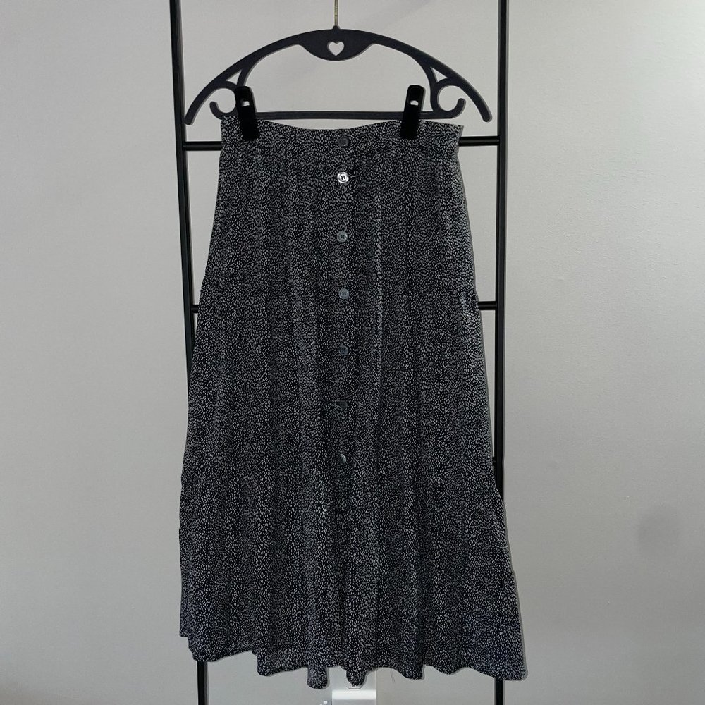 Talbots Women's Print Maxi Skirt